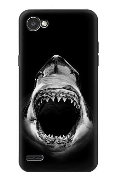 S3100 Great White Shark Case Cover Custodia per LG Q6