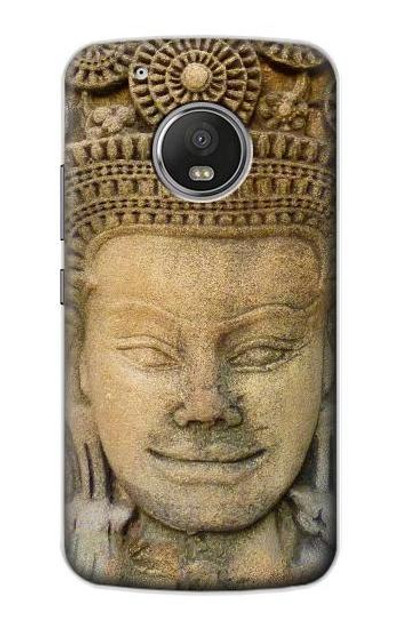 S2416 Apsaras Angkor Wat Cambodian Art Case Cover Custodia per Motorola Moto G5 Plus