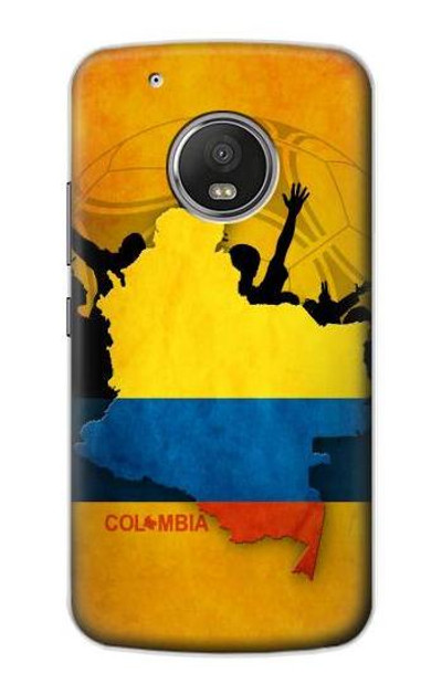 S2996 Colombia Football Soccer Copa 2016 Case Cover Custodia per Motorola Moto G5 Plus