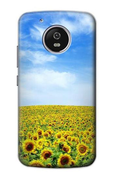 S0232 Sunflower Case Cover Custodia per Motorola Moto G5