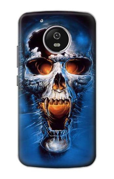 S1462 Vampire Skull Case Cover Custodia per Motorola Moto G5