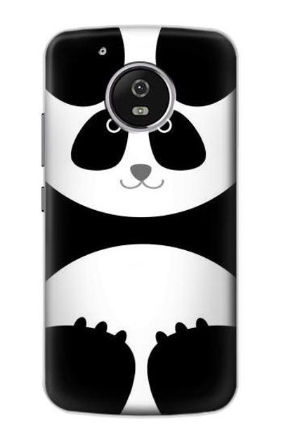 S2085 Panda Minimalist Case Cover Custodia per Motorola Moto G5