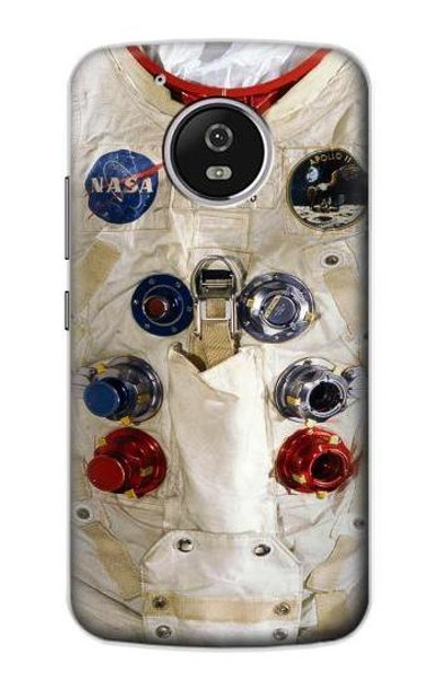 S2639 Neil Armstrong White Astronaut Space Suit Case Cover Custodia per Motorola Moto G5