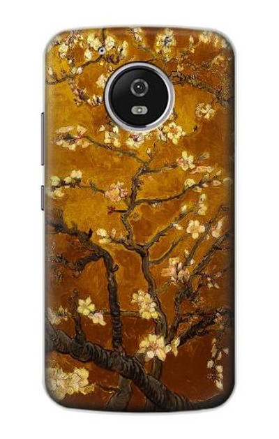 S2663 Yellow Blossoming Almond Tree Van Gogh Case Cover Custodia per Motorola Moto G5