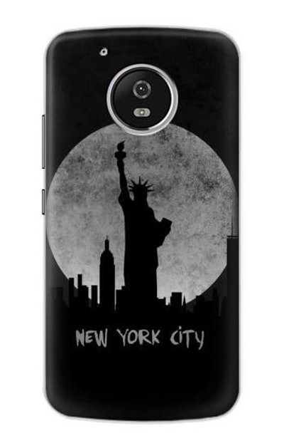 S3097 New York City Case Cover Custodia per Motorola Moto G5