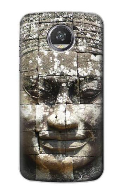 S0314 Ancient Cambodian Buddhism Case Cover Custodia per Motorola Moto Z2 Play, Z2 Force