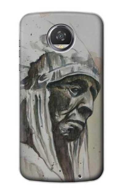 S0792 Indian Chief Case Cover Custodia per Motorola Moto Z2 Play, Z2 Force