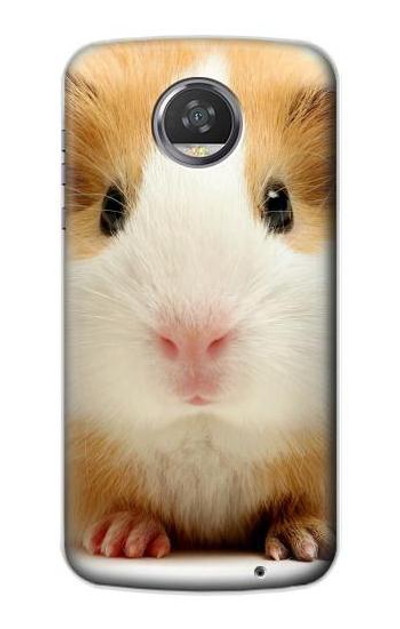 S1619 Cute Guinea Pig Case Cover Custodia per Motorola Moto Z2 Play, Z2 Force