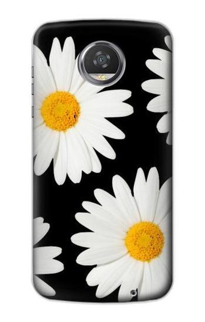 S2477 Daisy flower Case Cover Custodia per Motorola Moto Z2 Play, Z2 Force