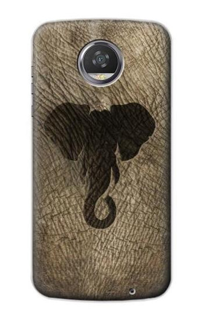 S2516 Elephant Skin Graphic Printed Case Cover Custodia per Motorola Moto Z2 Play, Z2 Force