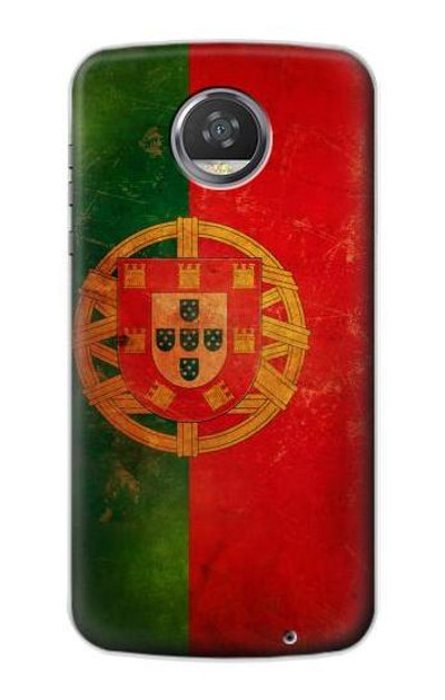 S2973 Portugal Football Soccer Euro 2016 Case Cover Custodia per Motorola Moto Z2 Play, Z2 Force