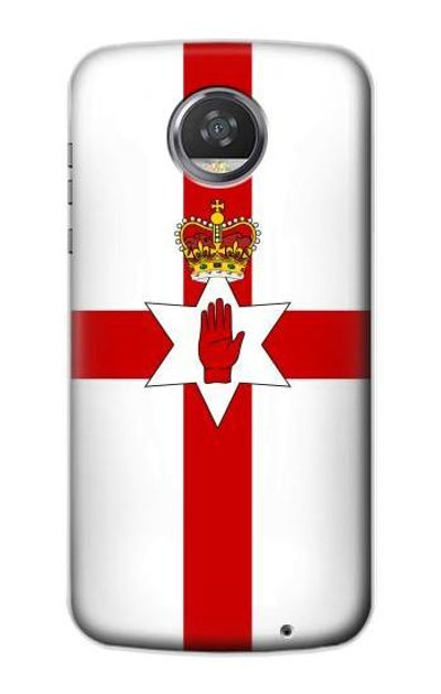 S3089 Flag of Northern Ireland Case Cover Custodia per Motorola Moto Z2 Play, Z2 Force