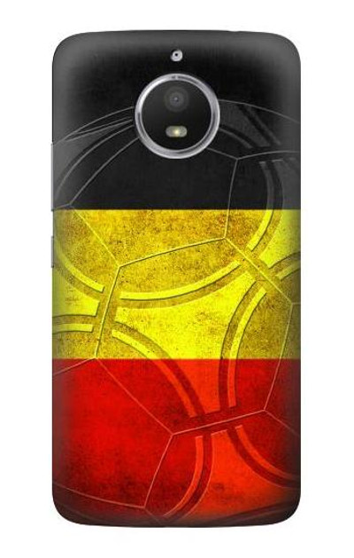 S2965 Belgium Football Soccer Euro 2016 Case Cover Custodia per Motorola Moto E4 Plus