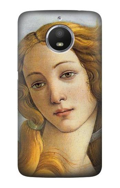 S3058 Botticelli Birth of Venus Painting Case Cover Custodia per Motorola Moto E4 Plus