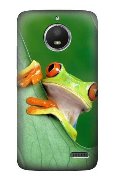 S1047 Little Frog Case Cover Custodia per Motorola Moto E4