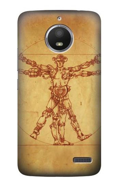 S1682 Steampunk Frankenstein Case Cover Custodia per Motorola Moto E4