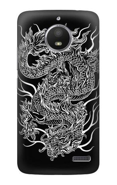 S1943 Dragon Tattoo Case Cover Custodia per Motorola Moto E4