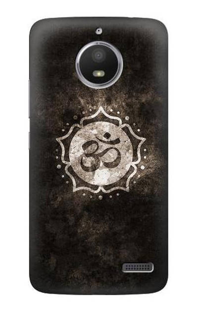 S2902 Yoga Namaste Om Symbol Case Cover Custodia per Motorola Moto E4