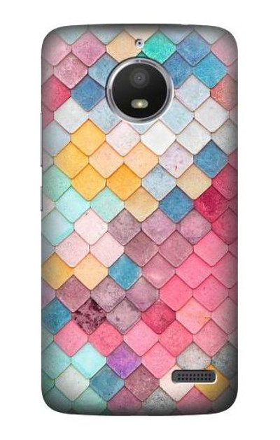 S2947 Candy Minimal Pastel Colors Case Cover Custodia per Motorola Moto E4