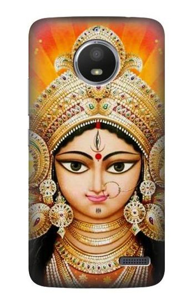 S2953 Devi Kanaka Durga Mata Case Cover Custodia per Motorola Moto E4