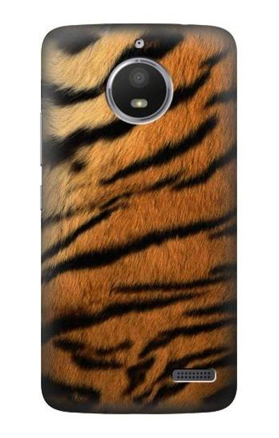 S2962 Tiger Stripes Graphic Printed Case Cover Custodia per Motorola Moto E4