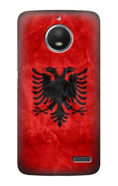 S2982 Albania Football Soccer Euro 2016 Case Cover Custodia per Motorola Moto E4