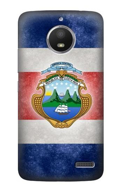 S3003 Costa Rica Football Copa 2016 Case Cover Custodia per Motorola Moto E4