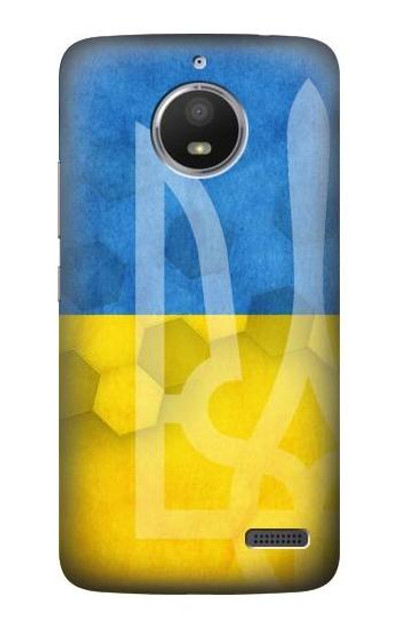 S3006 Ukraine Football Soccer Euro 2016 Case Cover Custodia per Motorola Moto E4