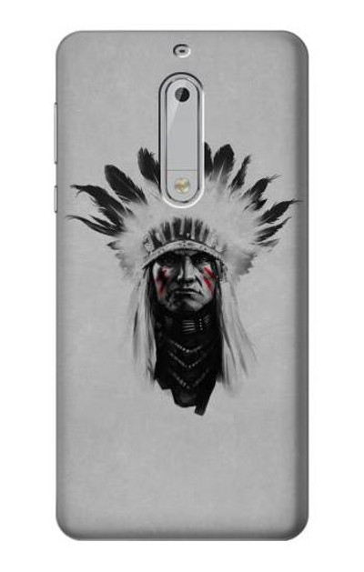 S0451 Indian Chief Case Cover Custodia per Nokia 5