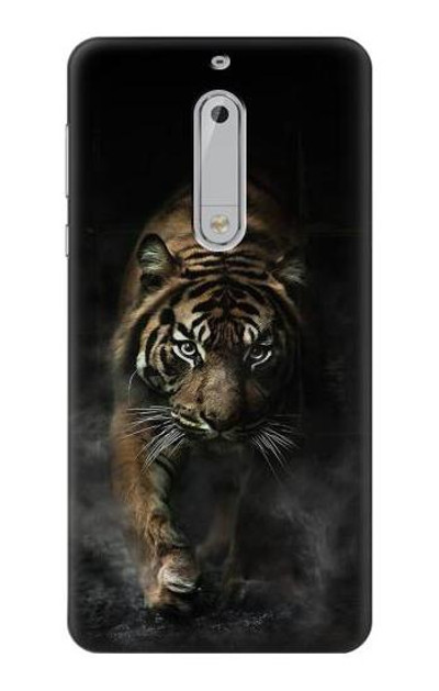 S0877 Bengal Tiger Case Cover Custodia per Nokia 5