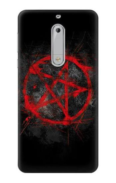 S2557 Pentagram Case Cover Custodia per Nokia 5