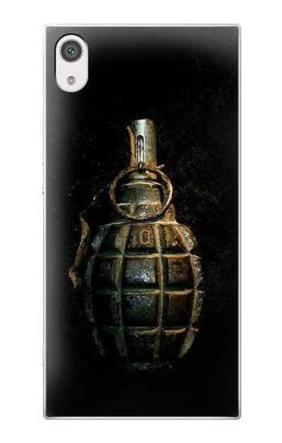 S0881 Hand Grenade Case Cover Custodia per Sony Xperia XA1