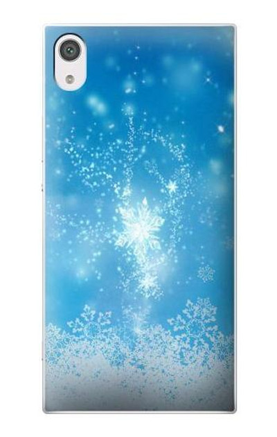 S2923 Frozen Snow Spell Magic Case Cover Custodia per Sony Xperia XA1