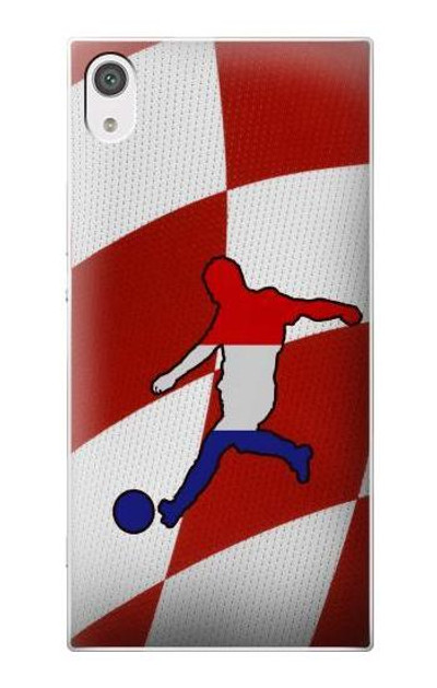 S2993 Croatia Football Soccer Euro 2016 Case Cover Custodia per Sony Xperia XA1