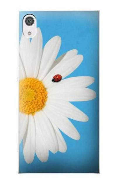 S3043 Vintage Daisy Lady Bug Case Cover Custodia per Sony Xperia XA1