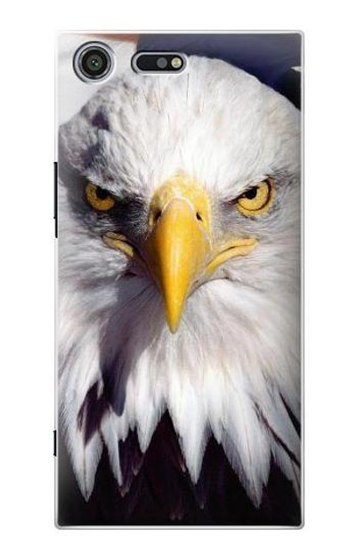 S0854 Eagle American Case Cover Custodia per Sony Xperia XZ Premium