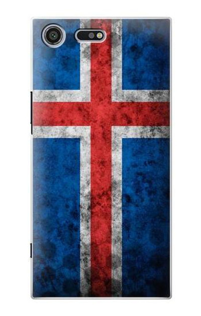 S3000 Iceland Football Soccer Euro 2016 Case Cover Custodia per Sony Xperia XZ Premium