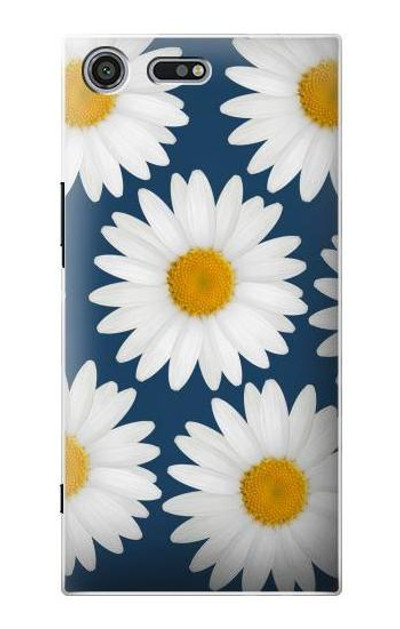 S3009 Daisy Blue Case Cover Custodia per Sony Xperia XZ Premium