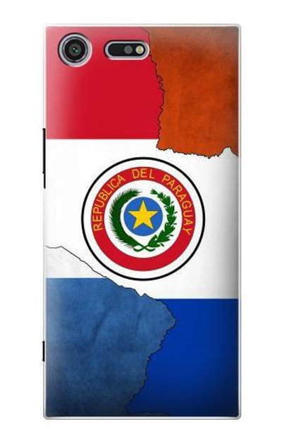 S3017 Paraguay Flag Case Cover Custodia per Sony Xperia XZ Premium