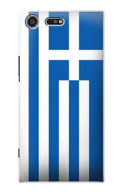 S3102 Flag of Greece Case Cover Custodia per Sony Xperia XZ Premium