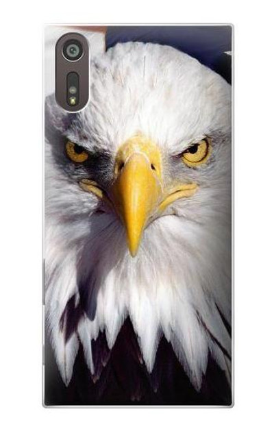 S0854 Eagle American Case Cover Custodia per Sony Xperia XZ
