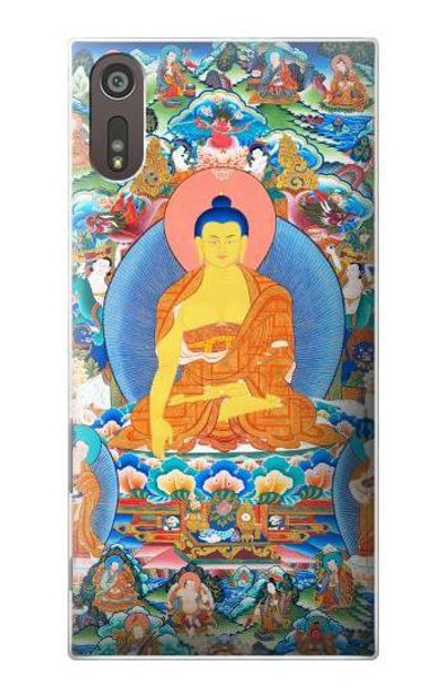 S1256 Buddha Paint Case Cover Custodia per Sony Xperia XZ