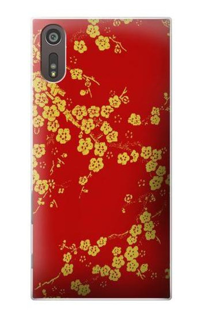 S2050 Cherry Blossoms Chinese Graphic Printed Case Cover Custodia per Sony Xperia XZ