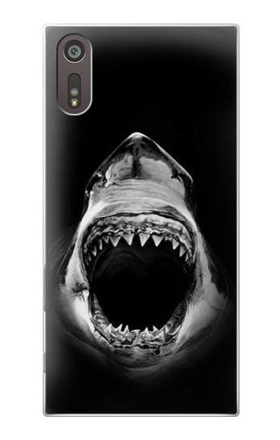 S3100 Great White Shark Case Cover Custodia per Sony Xperia XZ