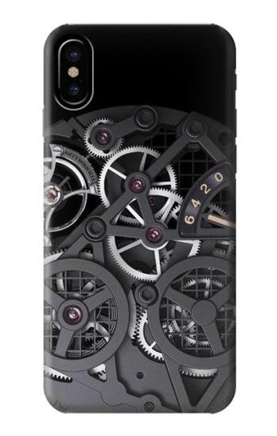 S3176 Inside Watch Black Case Cover Custodia per iPhone 7, iPhone 8