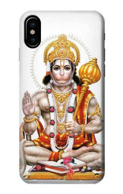 S3186 Lord Hanuman Chalisa Hindi Hindu Case Cover Custodia per iPhone 7, iPhone 8