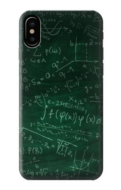 S3190 Math Formula Greenboard Case Cover Custodia per iPhone 7, iPhone 8