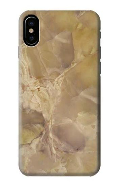 S3240 Yellow Marble Stone Case Cover Custodia per iPhone 7, iPhone 8