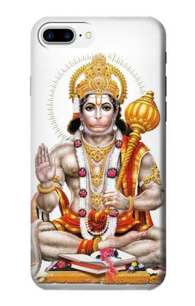 S3186 Lord Hanuman Chalisa Hindi Hindu Case Cover Custodia per iPhone 7 Plus, iPhone 8 Plus