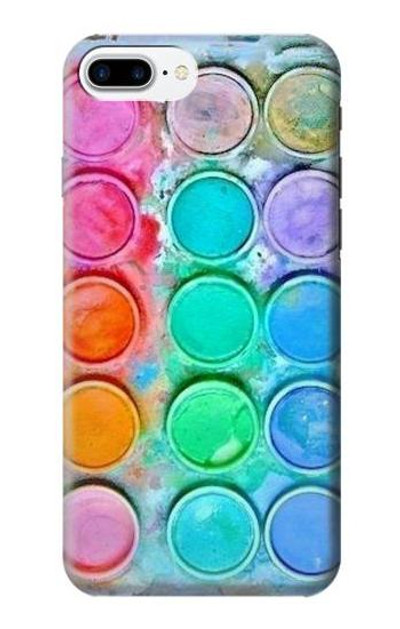 S3235 Watercolor Mixing Case Cover Custodia per iPhone 7 Plus, iPhone 8 Plus